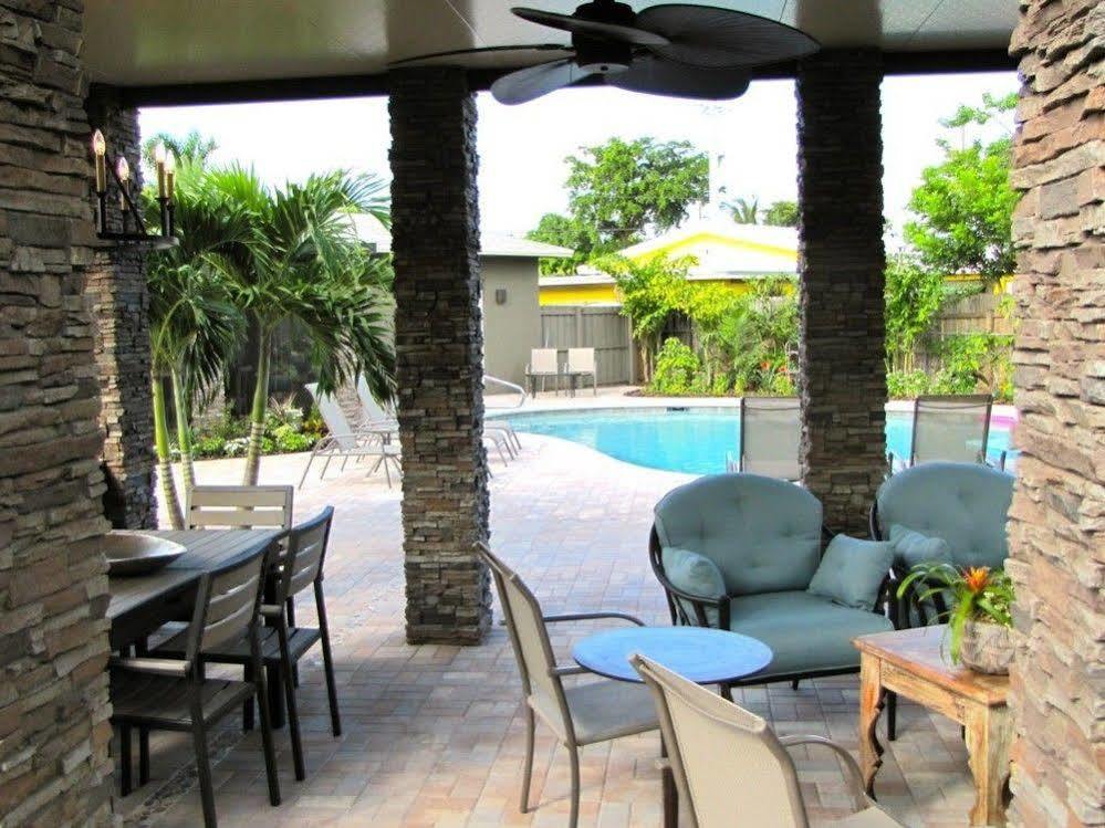 Heffron Manor Hotel Wilton Manors Exterior foto