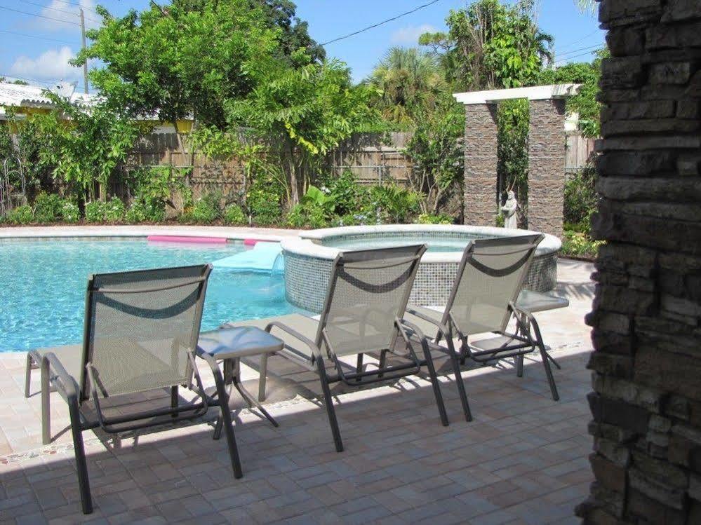 Heffron Manor Hotel Wilton Manors Exterior foto