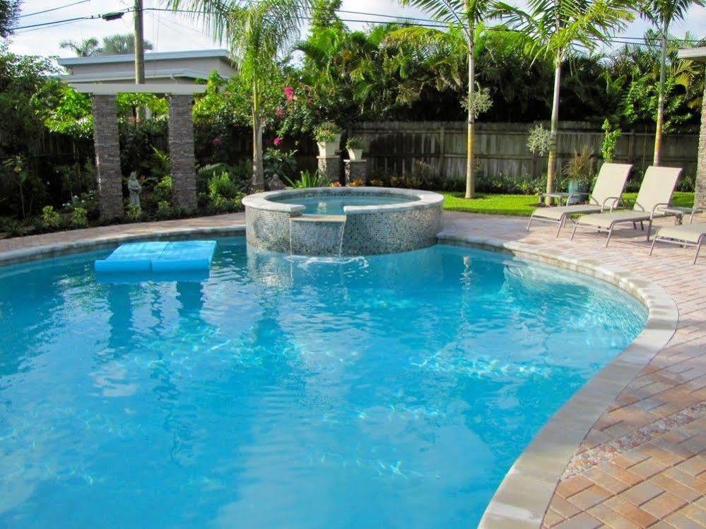 Heffron Manor Hotel Wilton Manors Exterior foto