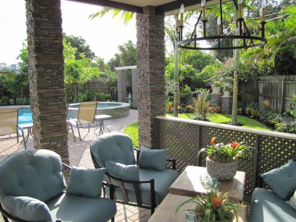 Heffron Manor Hotel Wilton Manors Exterior foto